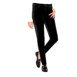 Well Worn Black Straight Leg Jeans for Women